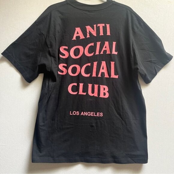 Anti Social Club graphic t shirt Sz XL - Picture 1 of 7